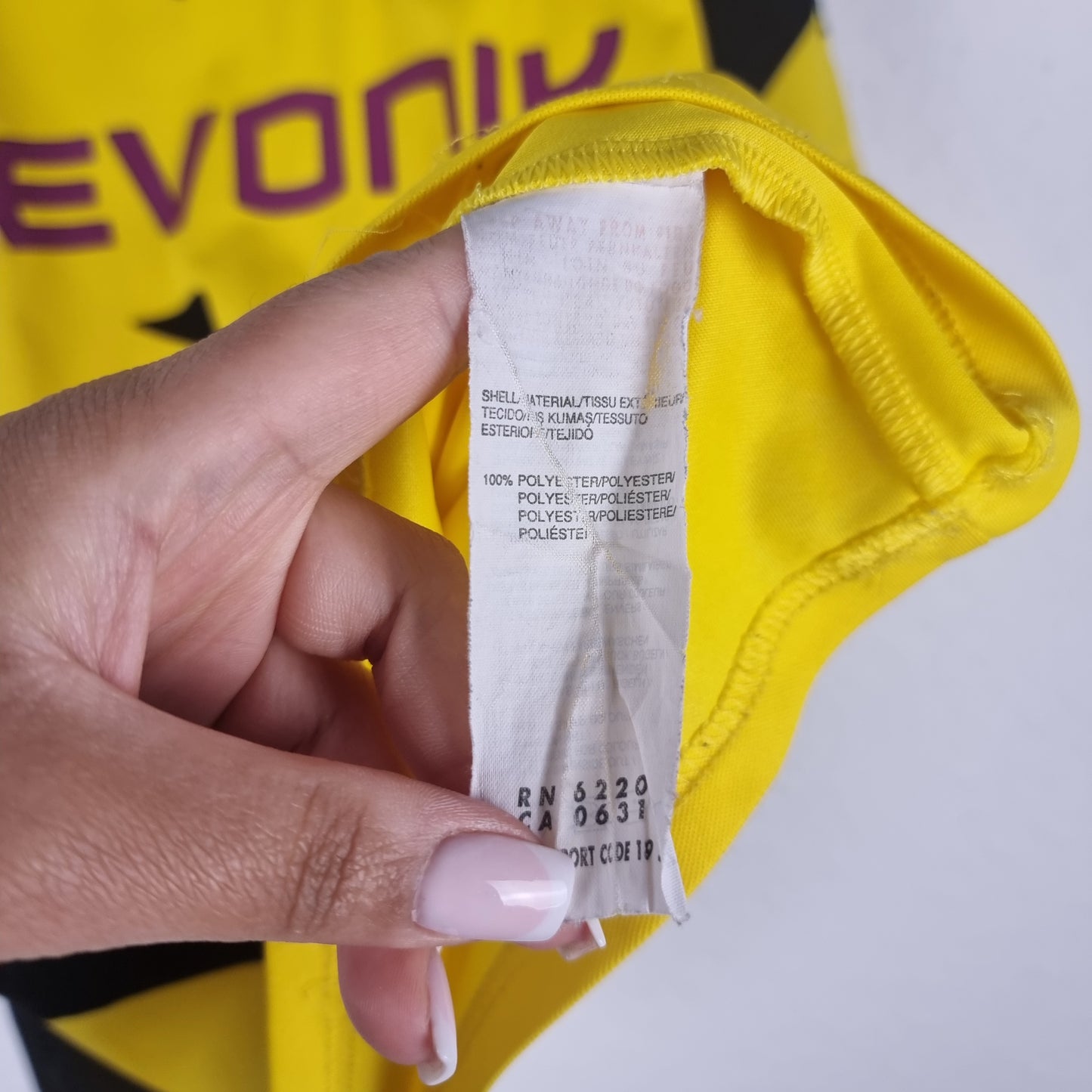 Trikot - Borussia Dortmund - Shinji Kagawa - 2014/2015 - L - Heim
