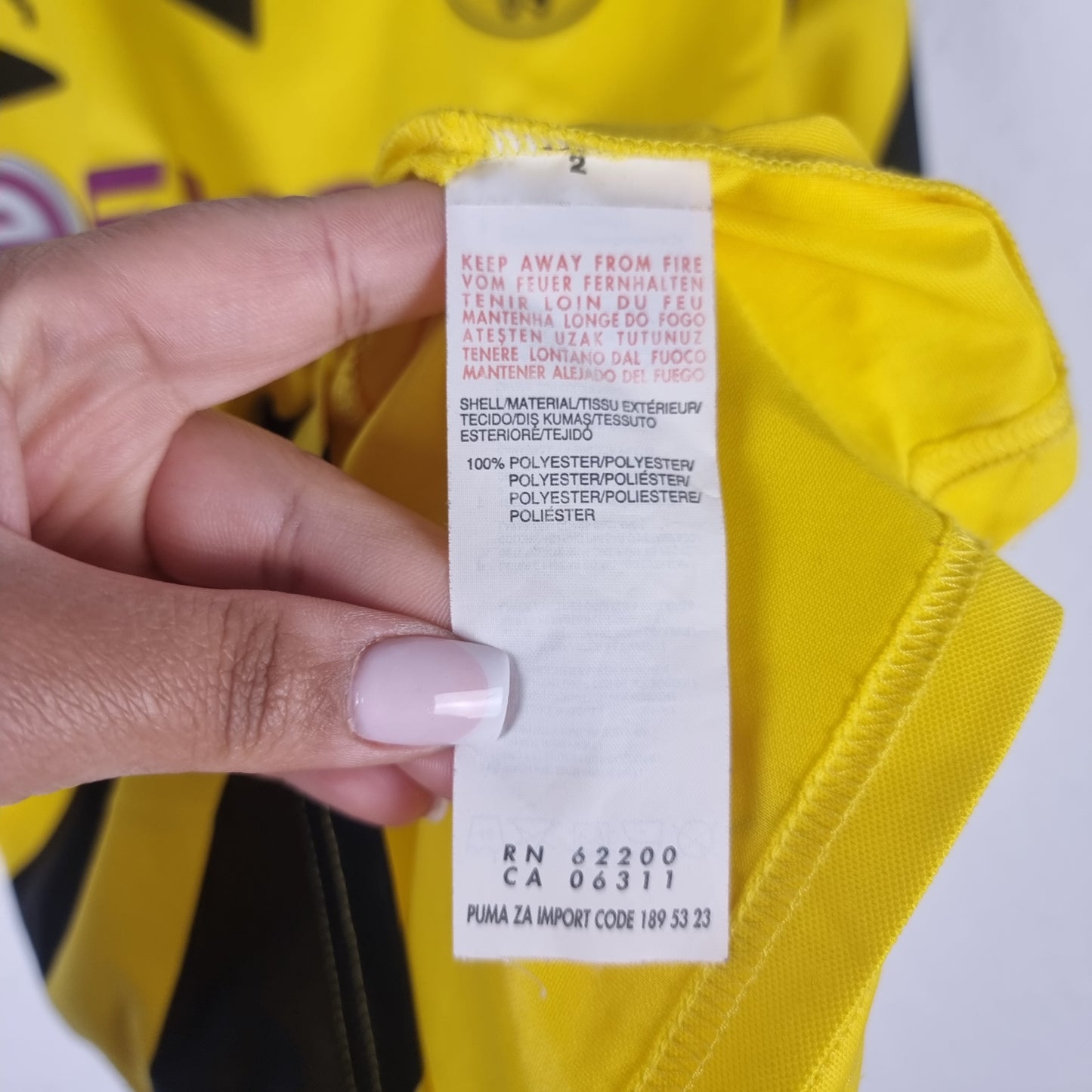 Trikot - Borussia Dortmund - Aubameyang - 2014/2015 - M - Heim