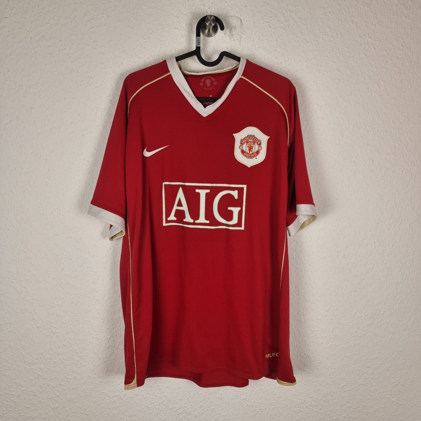 Trikot - Manchester United - Henrik Larsson - 2006/2007 - XL - Heim