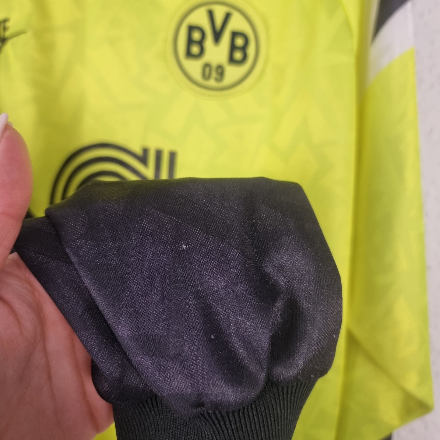 Trikot - Borussia Dortmund (BVB) - 1995/1996 - XL - Heim