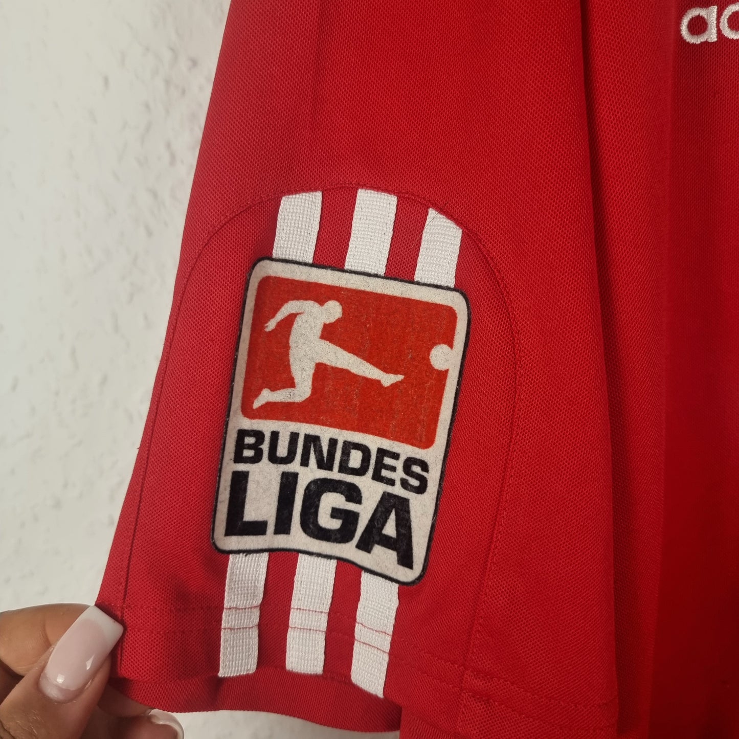 Jersey - SV Wacker Burghausen - Everaldo - 2004/2005 - XL - Third