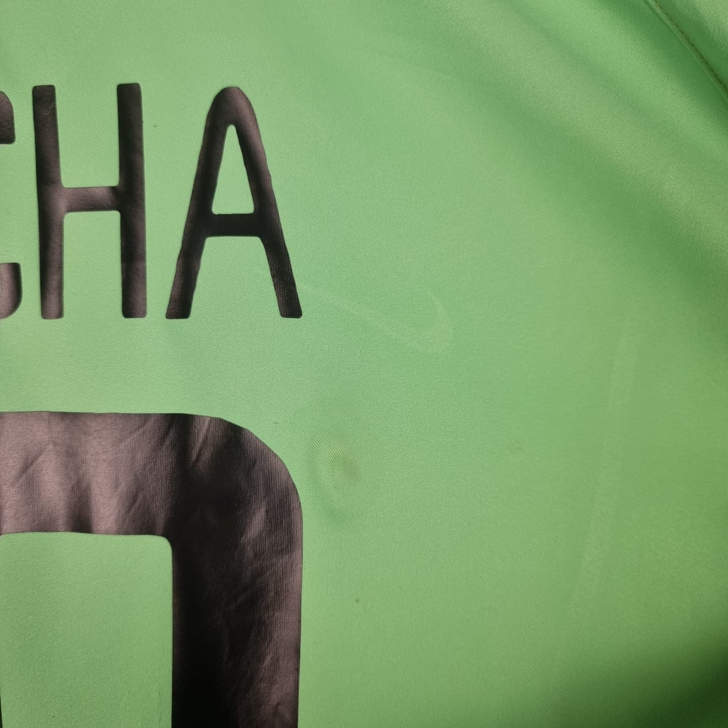 Trikot - Jay-Jay Okocha - Nigeria - 2002 - L - Heim