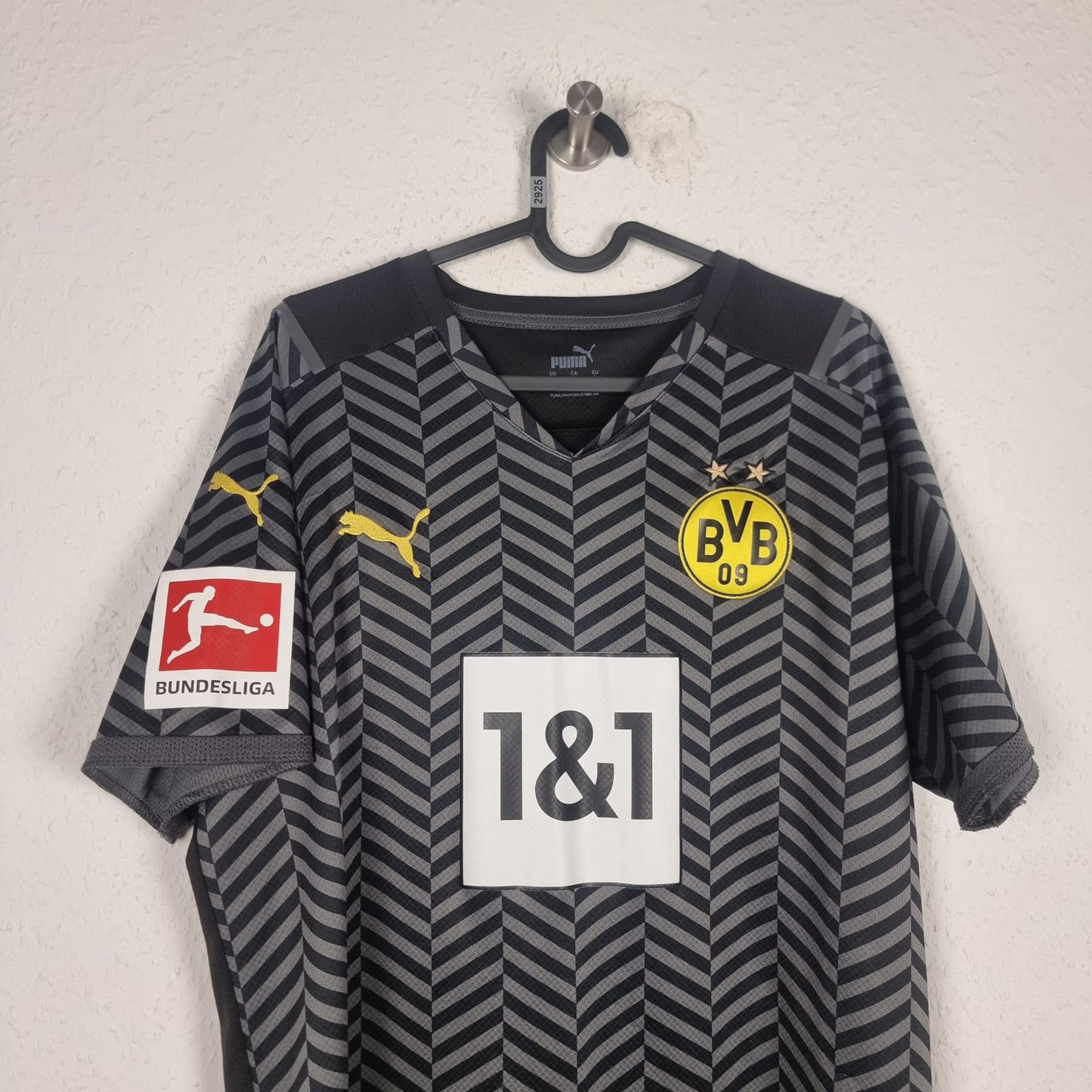 Trikot - Borussia Dortmund (BVB) - Jude Bellingham - 2021/2022 - L - Auswärts