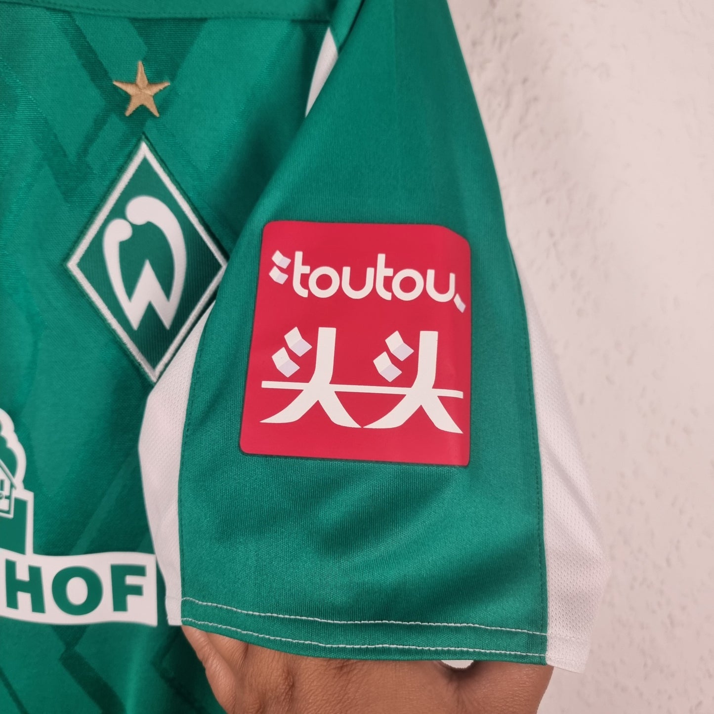 Trikot - SV Werder Bremen - Niclas Füllkrug - 2020/2021 - L - Heim