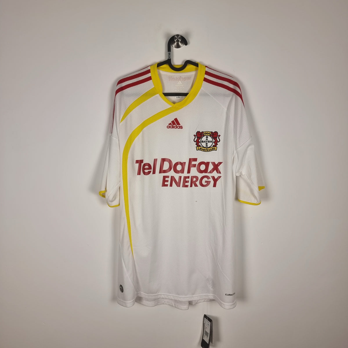 Jersey - Bayer 04 Leverkusen - 2007/2008 - L - Away