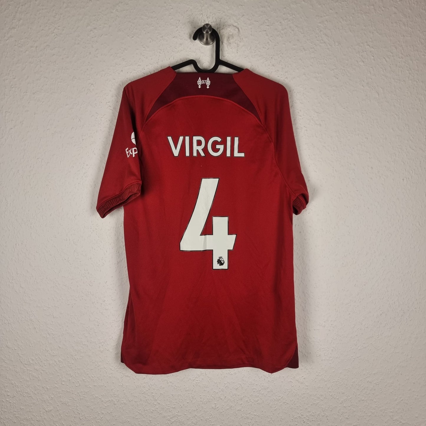 Jersey - Liverpool FC - Virgil van Dijk - 2022/2023 - S - Home