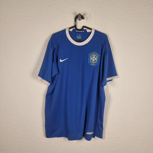 Trikot - Brasilien - 2006/2007 - XL - Auswärts