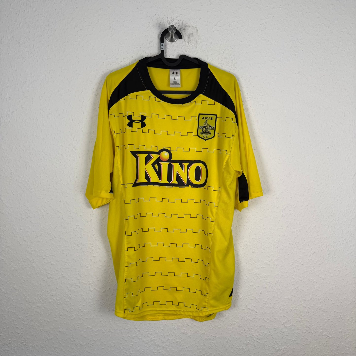 Trikot - Aris Thessaloniki - 2011/2012 - L - Heim