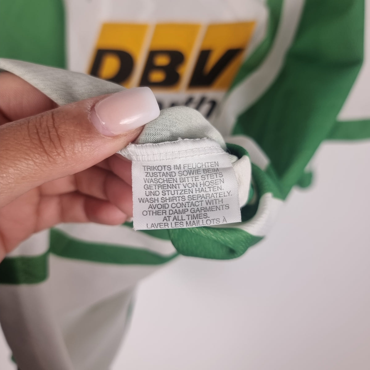 Trikot - SV Werder Bremen - Dieter Eilts - 1997/1998 - M - Heim