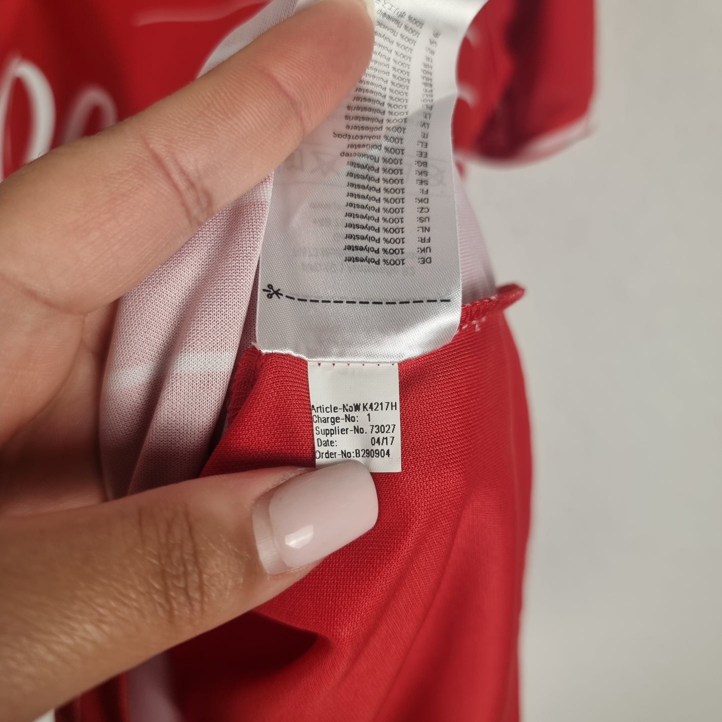 Jersey - Würzburger Kickers - 2017/2018 - L - Home