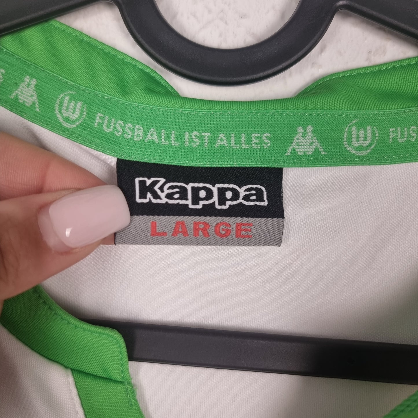 Jersey - VfL Wolfsburg - Timm Klose - 2015/2016 - L - Home