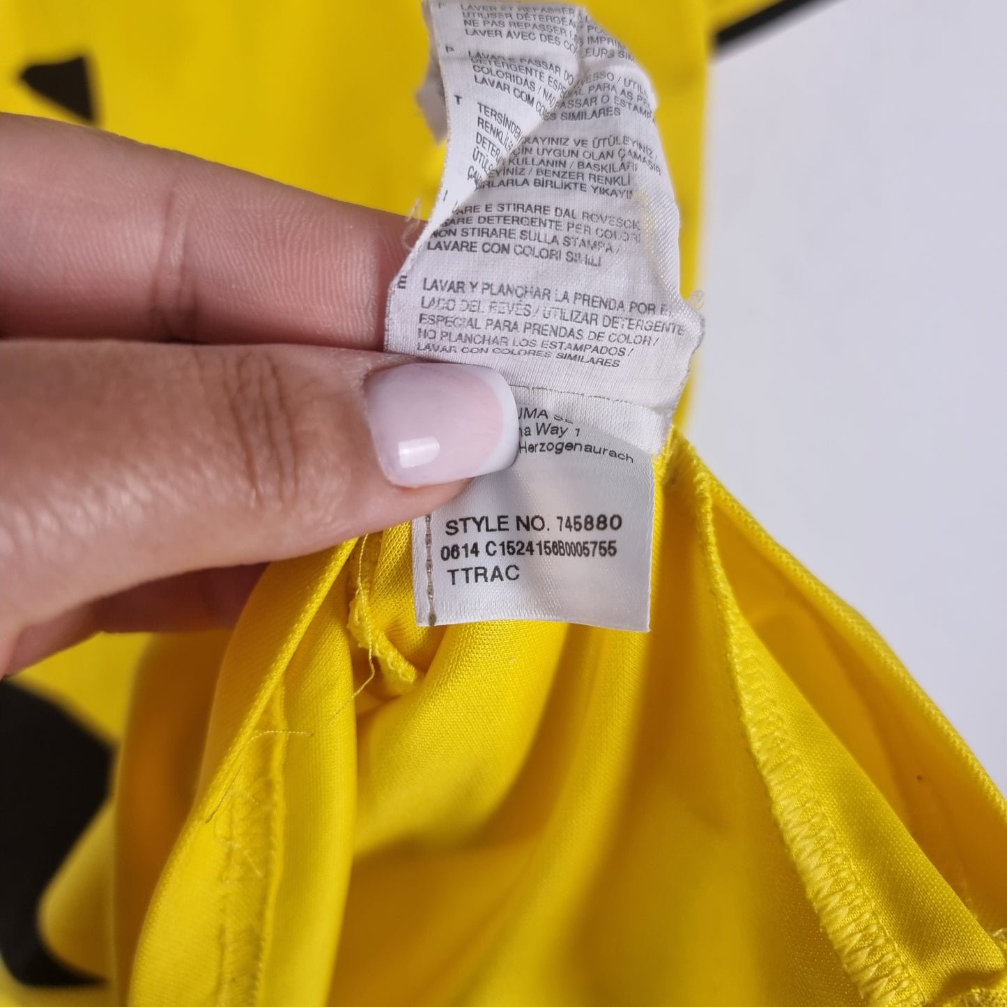 Trikot - Borussia Dortmund - Shinji Kagawa - 2014/2015 - L - Heim