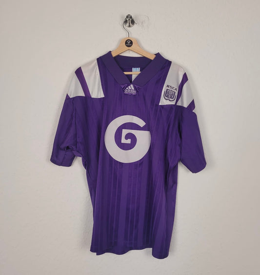 Trikot - RSC Anderlecht - 1992/1993 - XL - Auswärts