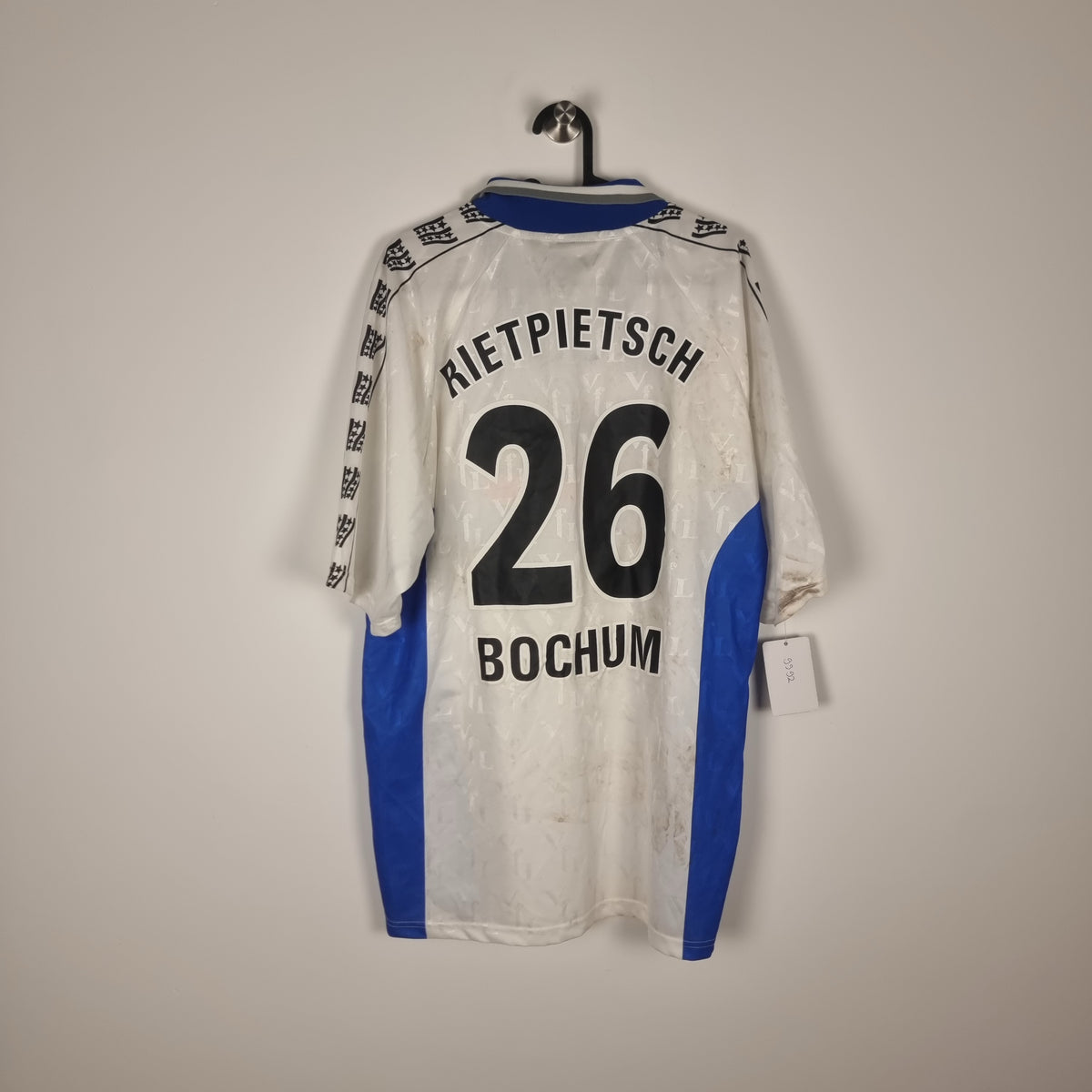 Jersey - VfL Bochum - Mike Rietpietsch - 2000/2001 - XL - Away - match-worn