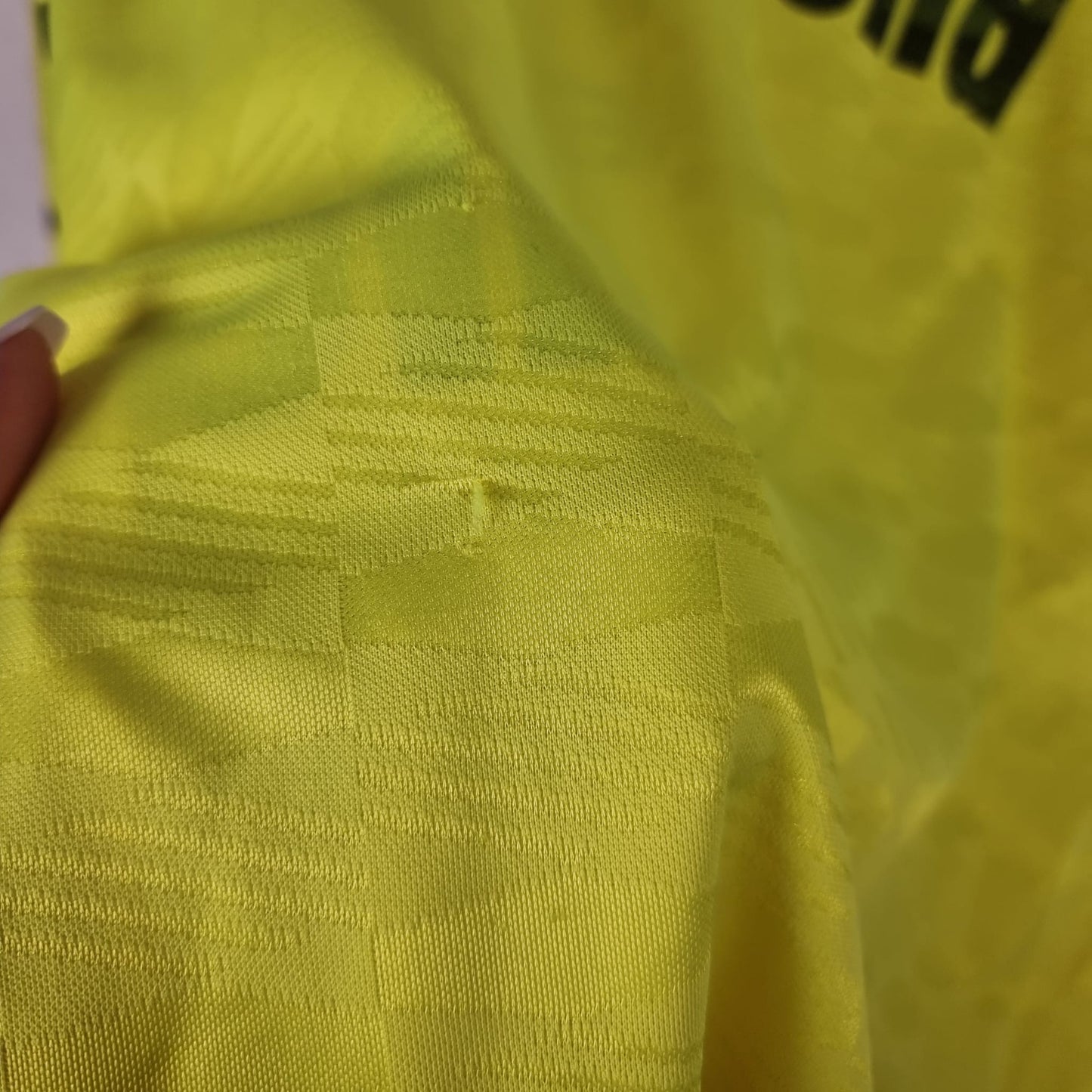Trikot - Borussia Dortmund - 1991/1992 - S - Heim
