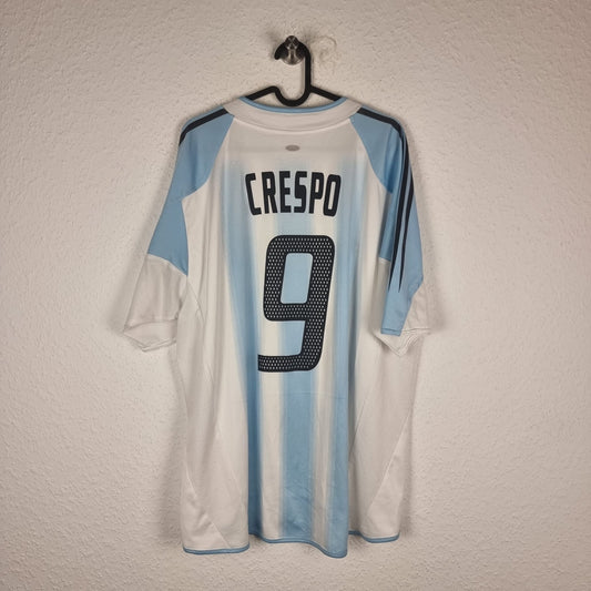 Trikot - Argentinien - Hernán Crespo - 2004 - XXL - Heim