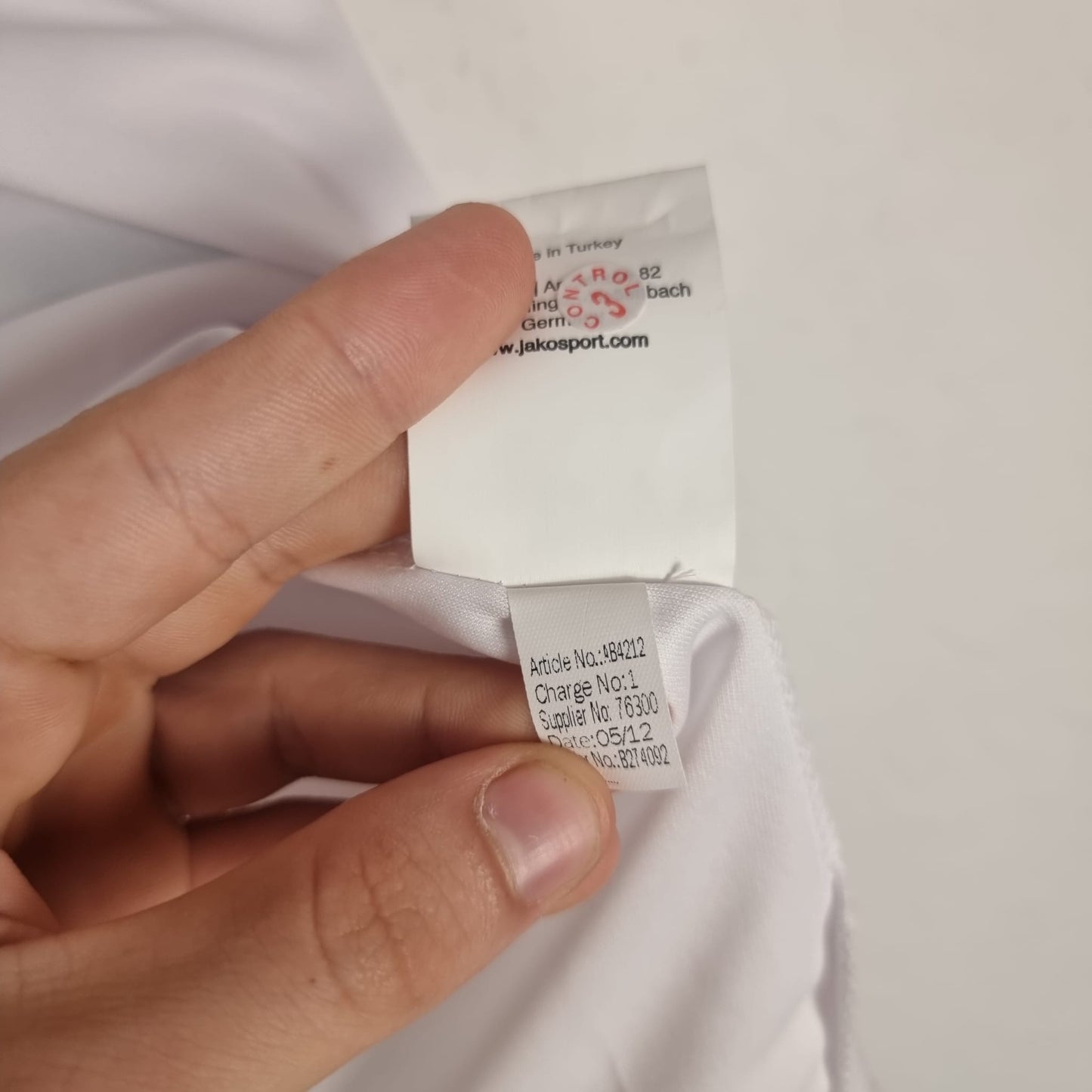 Trikot - FC Augsburg - 2012/2013 - S - Neu - Heim