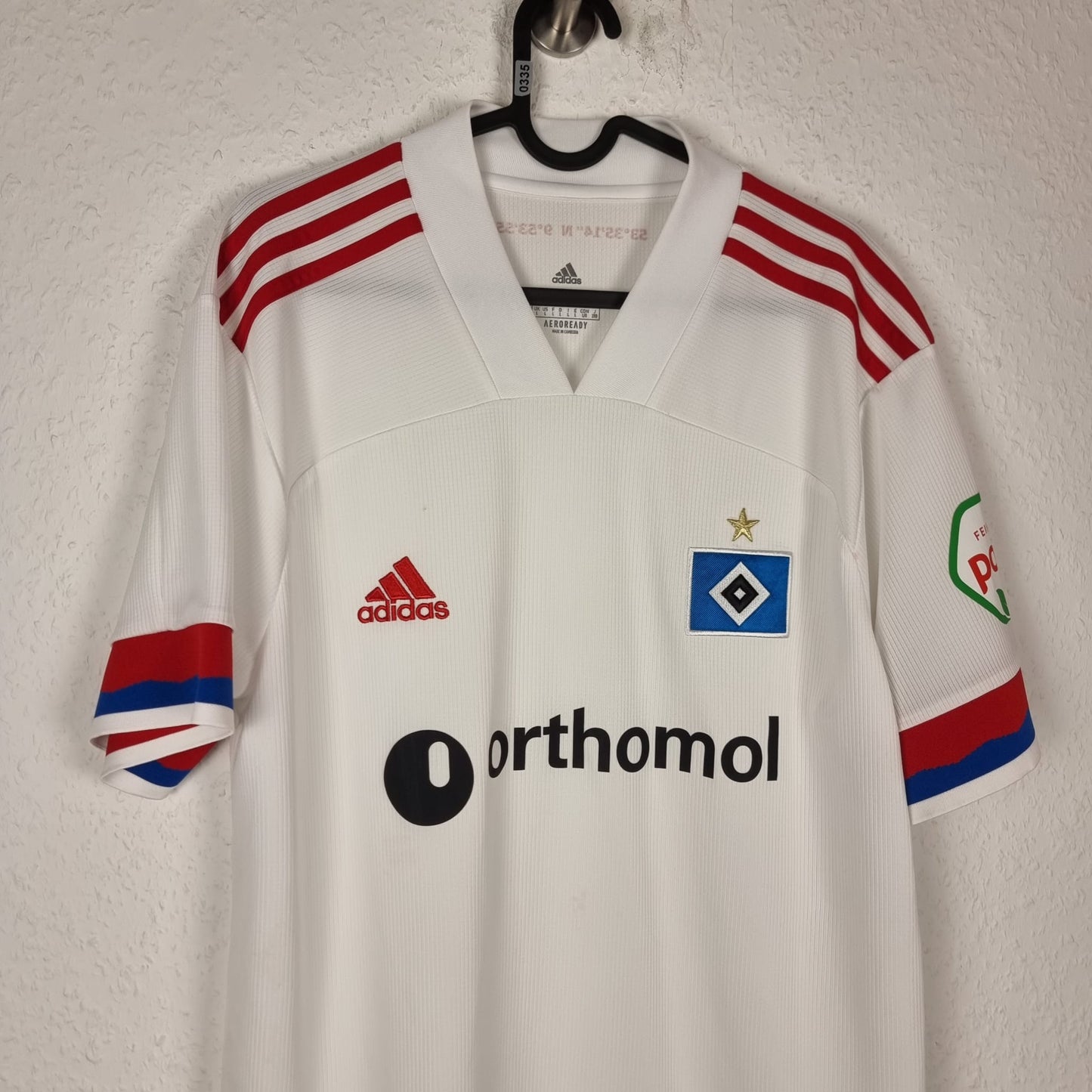 Jersey - Hamburger SV - 2020/2021 - L - Home