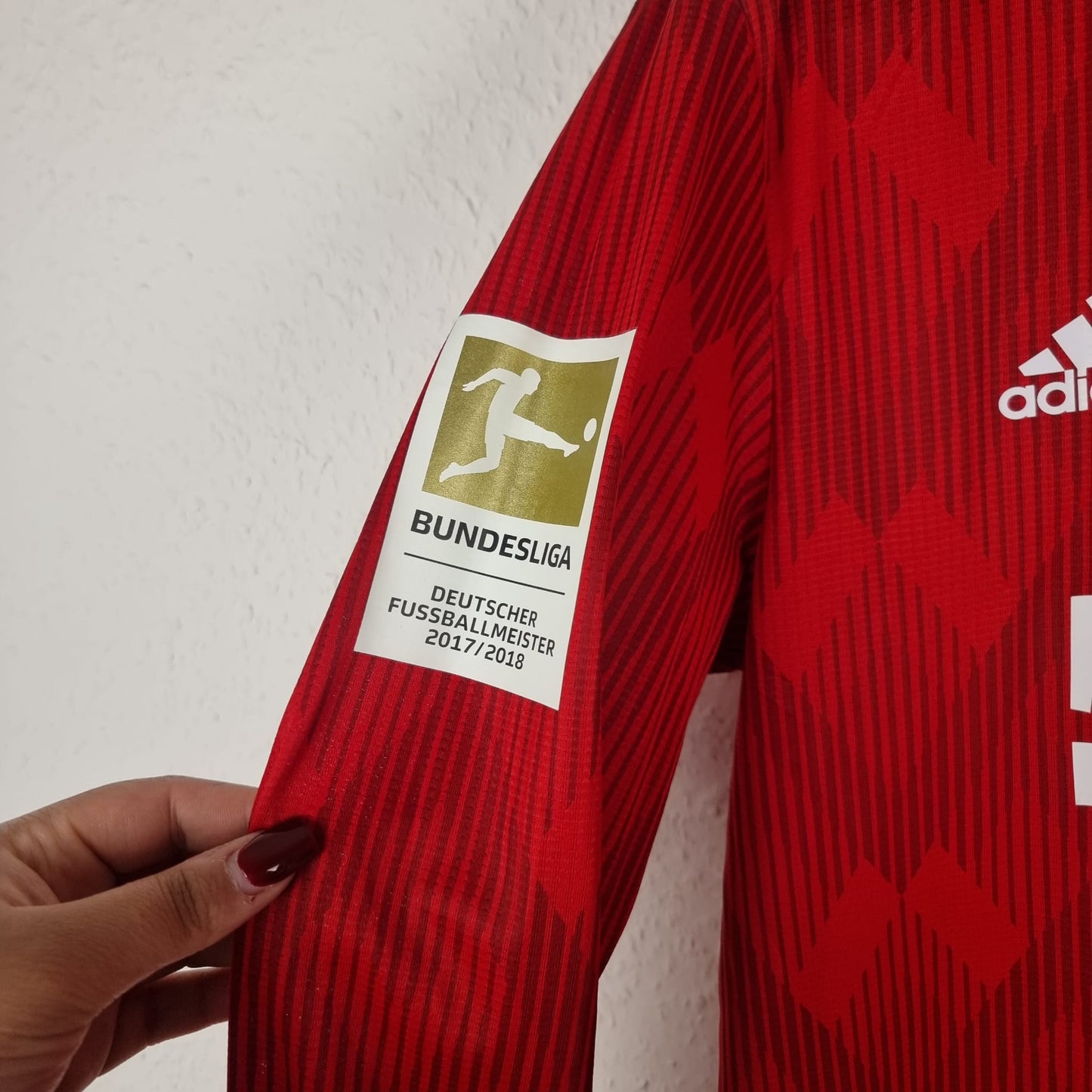Trikot - FC Bayern München - Juan Bernat - 2018/2019 - Gr. 6 - Heim - Player Issue