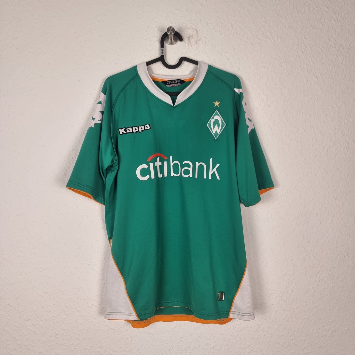 Trikot - Werder Bremen - Diego - 2007/2008 - XL - Heim
