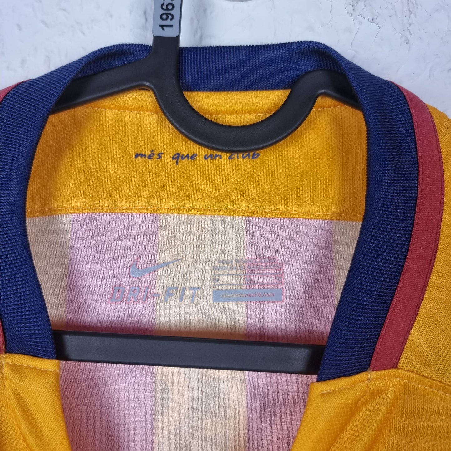 Trikot - FC Barcelona - Lionel Messi - 2015/2016 - M - Auswärts