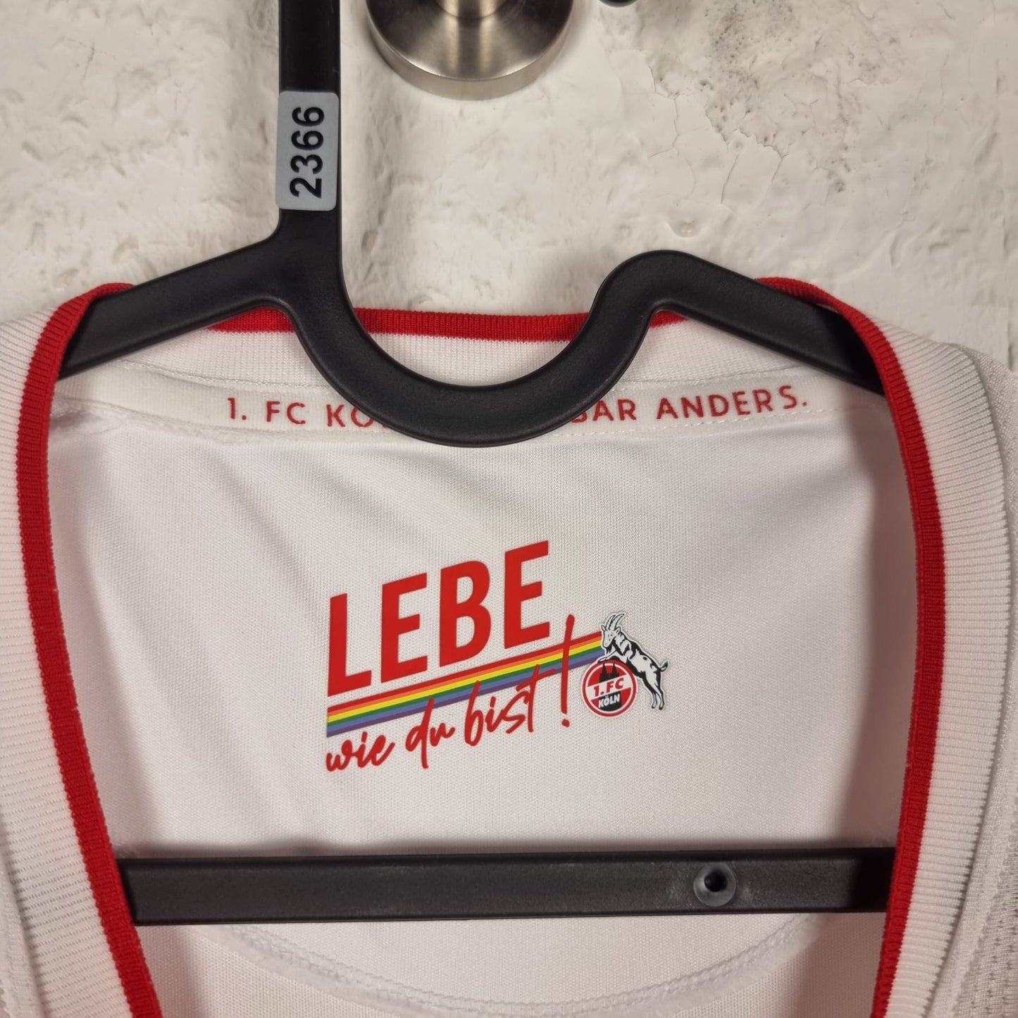 Trikot - 1. FC Köln - Ellyes Skhiri - 2022/2023 - L - Heim