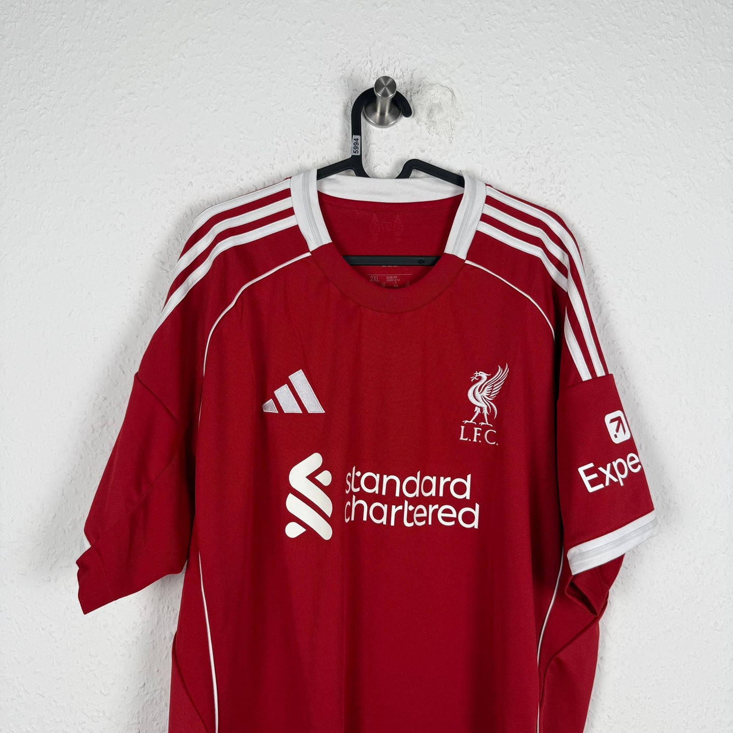 Trikot - FC Liverpool - Florian Wirtz - 2025/2026 - XXL - Heim