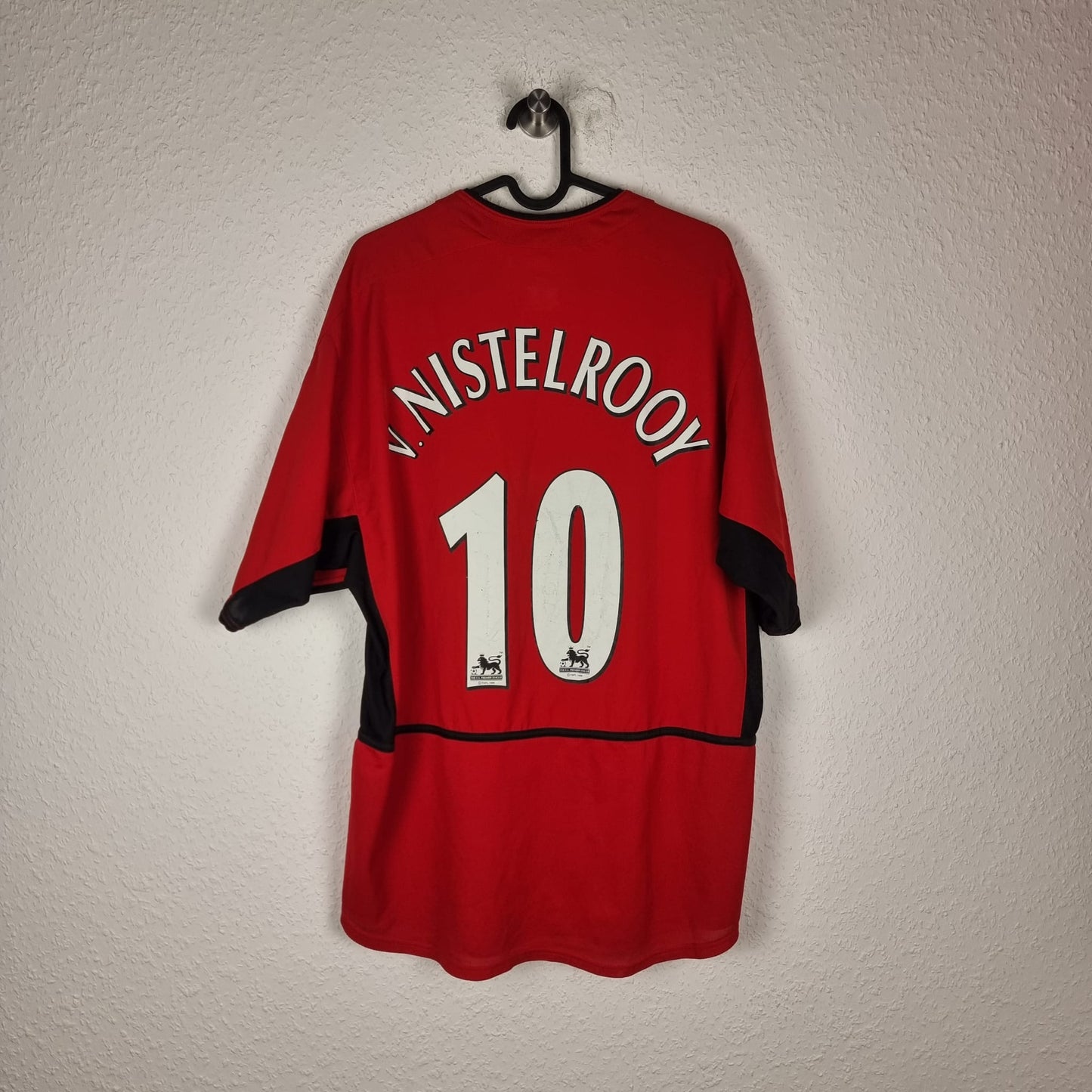 Trikot - Manchester United - Ruud van Nistelrooy - 2002/2003 - L - Heim