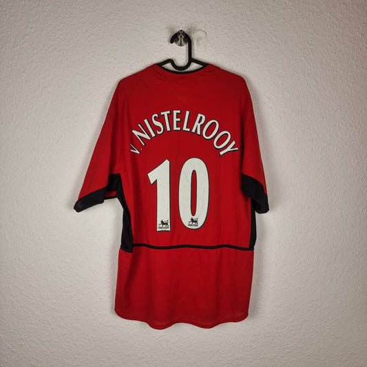 Trikot - Manchester United - Ruud van Nistelrooy - 2002/2003 - L - Heim