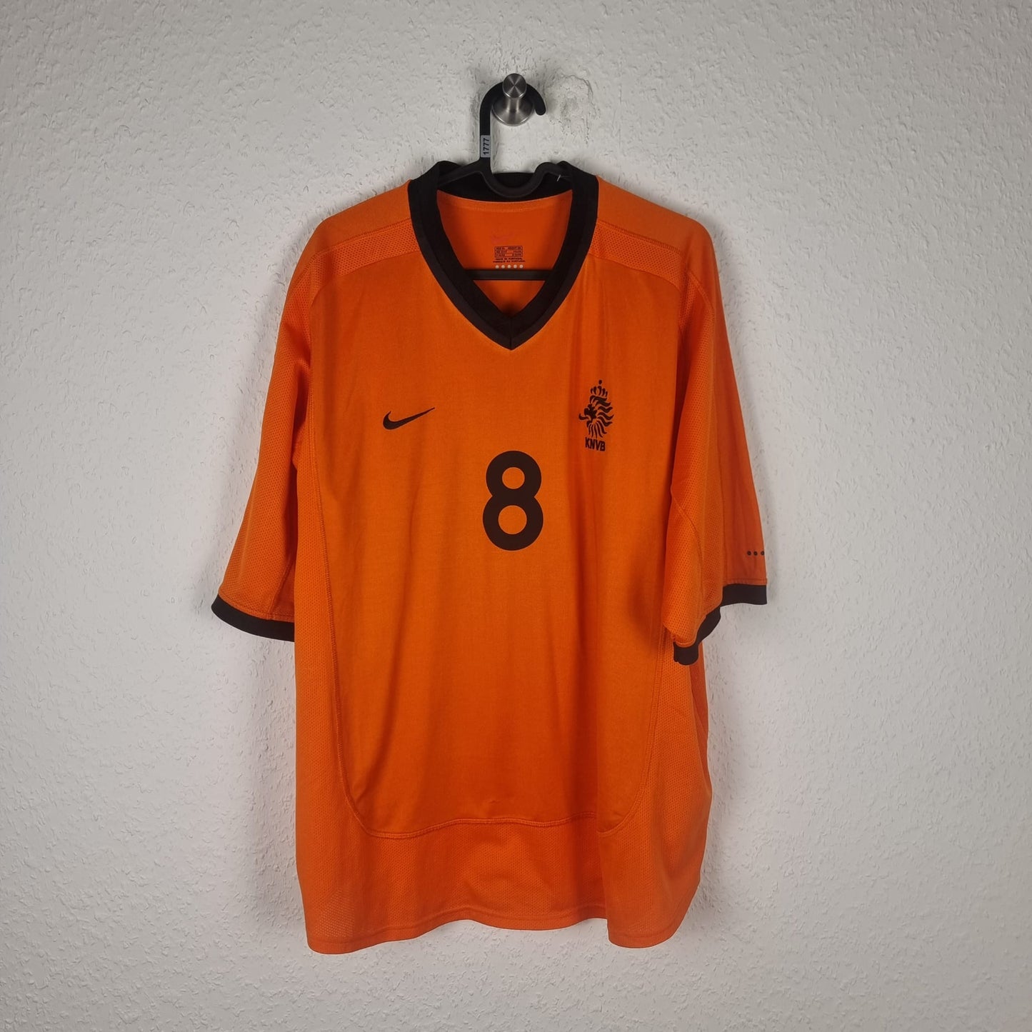 Trikot - Niederlande - Edgar Davids - 2000 - XL - Heim