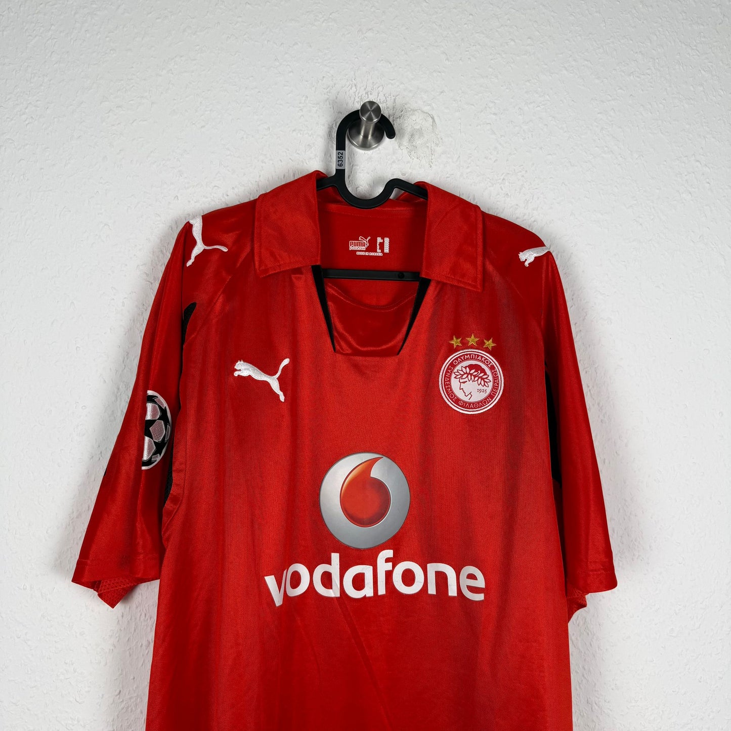 Trikot - Olympiakos Piräus - Belluschi - 2007/2008 - XXL - Drittes