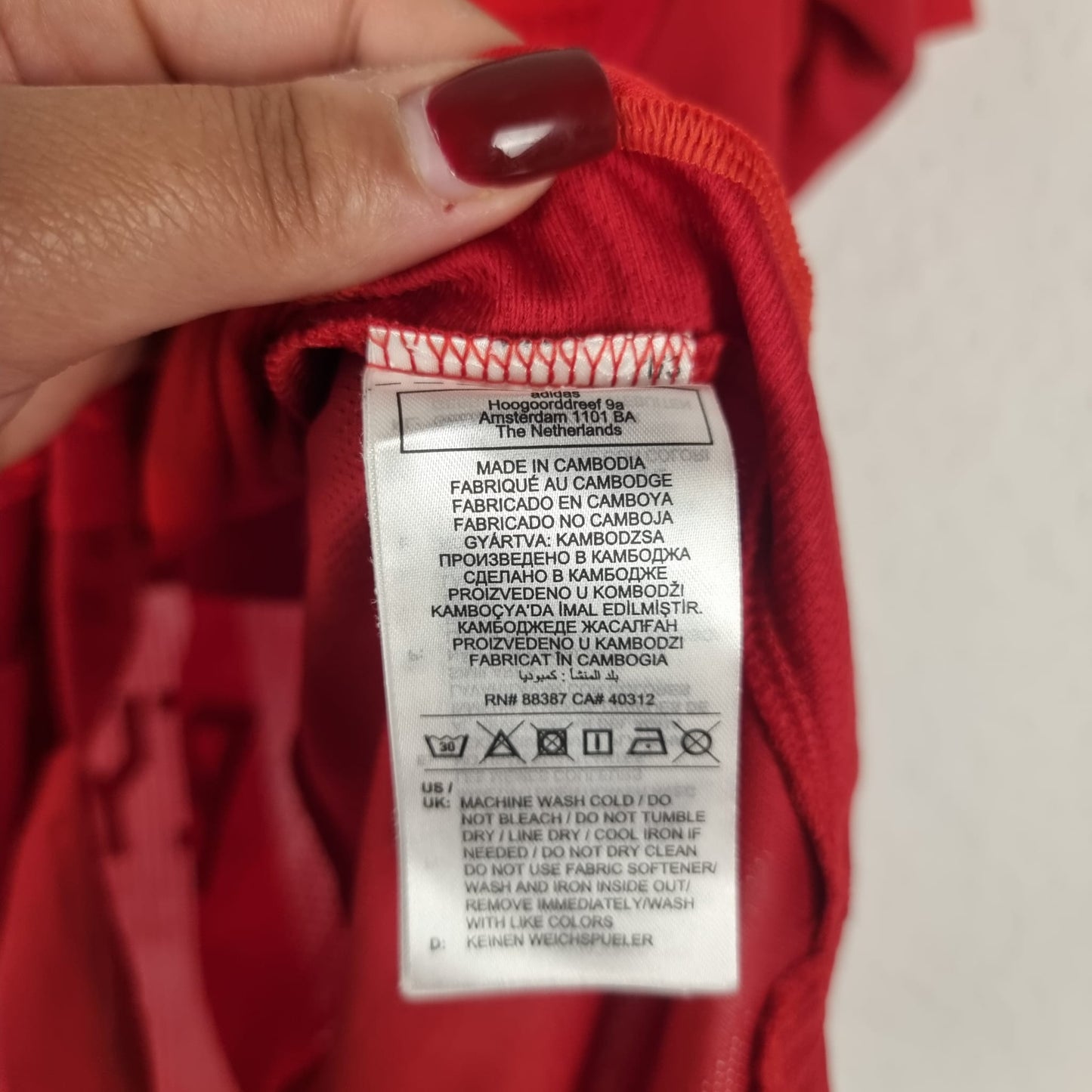 Trikot - FC Bayern München - Sacha Boey - 2024/2025 - Gr. 5 - Heim - Player Issue