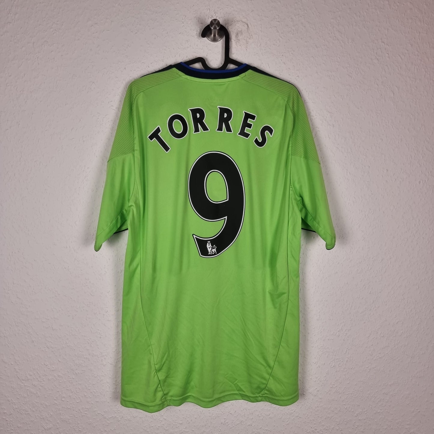 Trikot - Chelsea FC - Fernando Torres - 2010/2011 - M - drittes