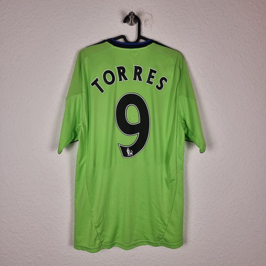 Trikot - Chelsea FC - Fernando Torres - 2010/2011 - M - drittes