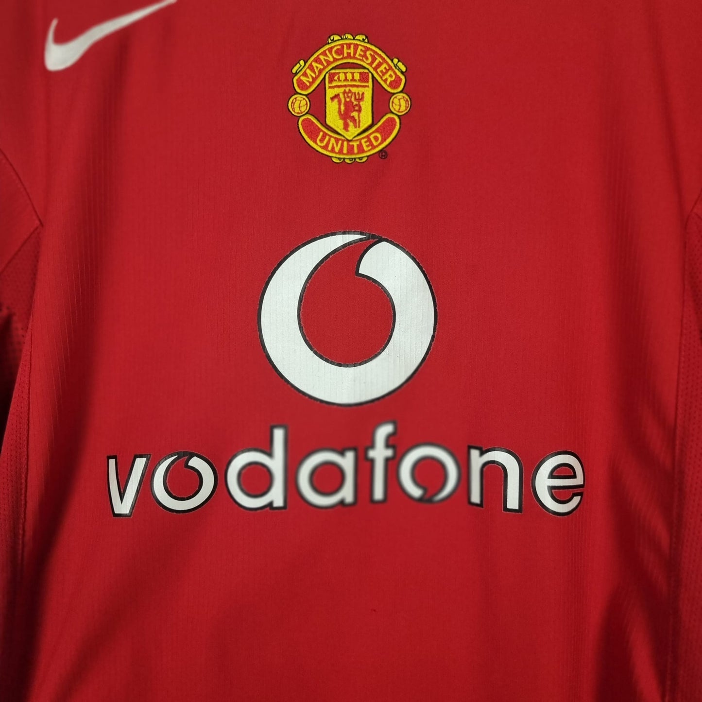 Trikot - Manchester United - Ruud van Nistelrooy - 2004/2005 - M - Heim
