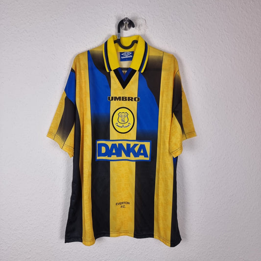 Trikot - Everton FC - 1996/1997 - L - Auswärts