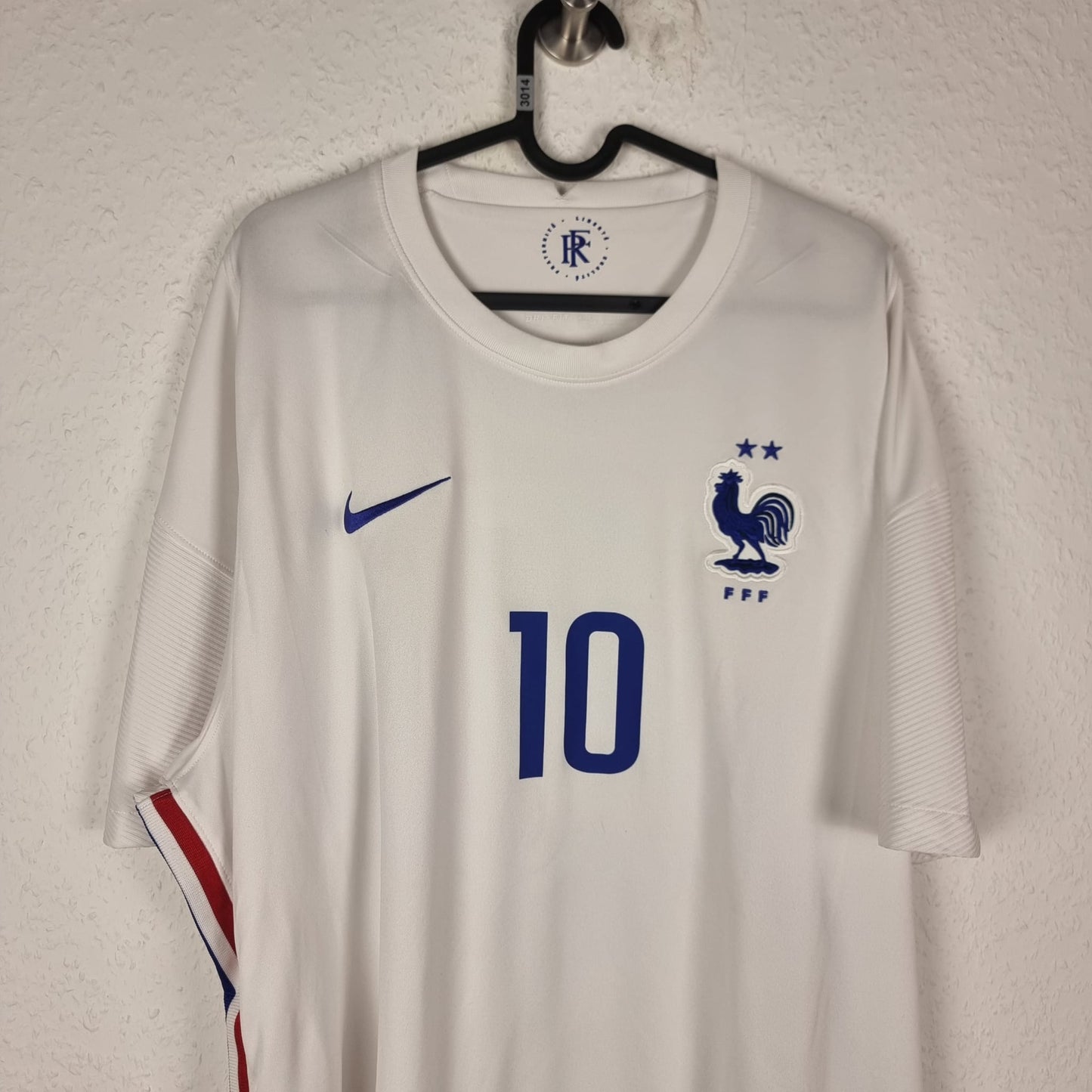 Trikot - Frankreich - Kylian Mbappé - 2020 - XXL - Auswärts