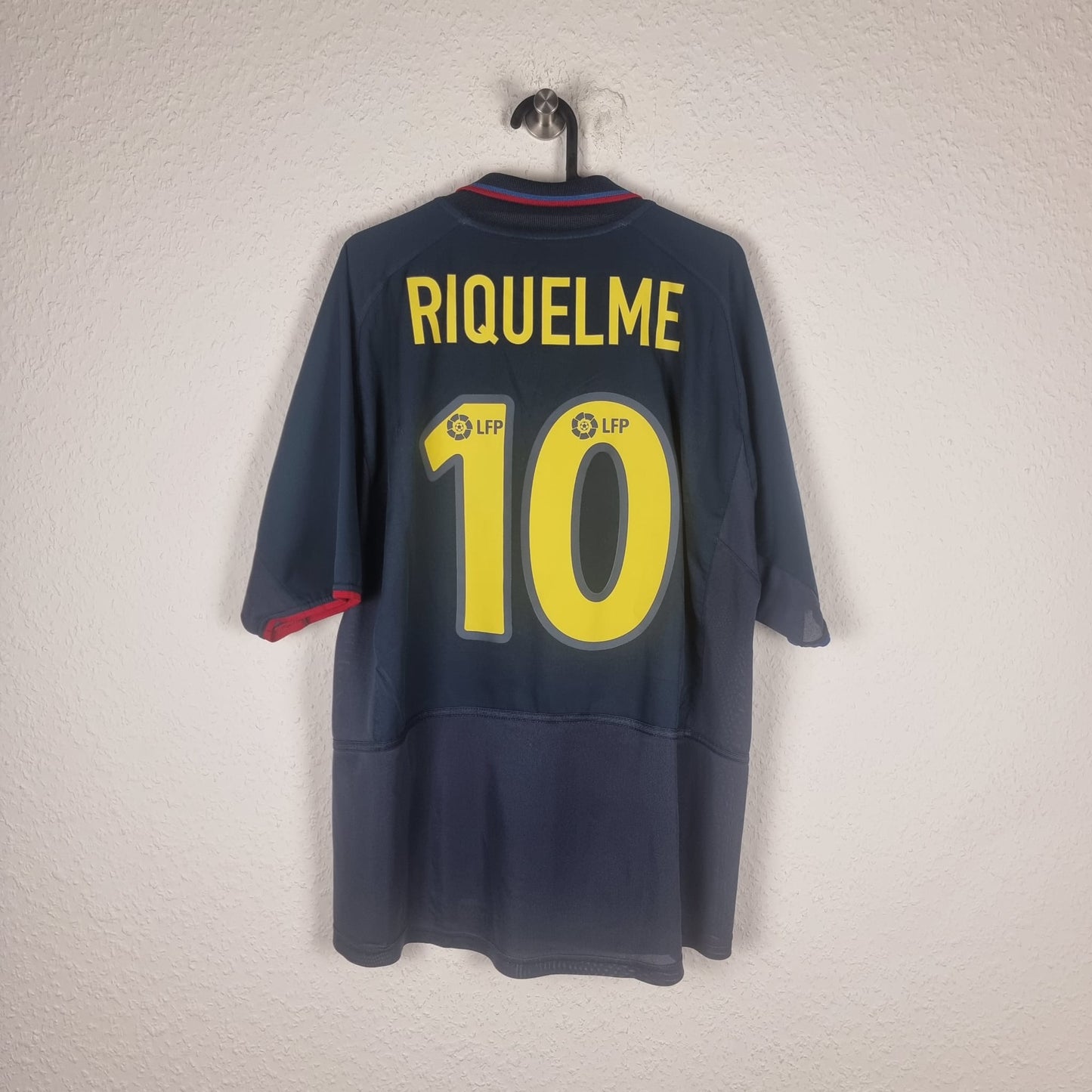 Jersey - FC Barcelona - Juan Román Riquelme - 2002/2003 - L - Away