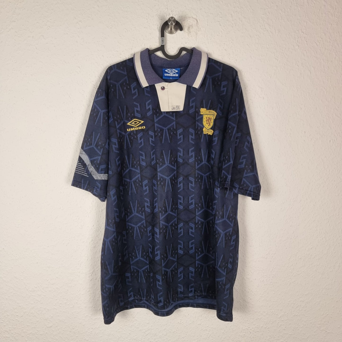 Trikot - Schottland - 1992 - XL - Heim
