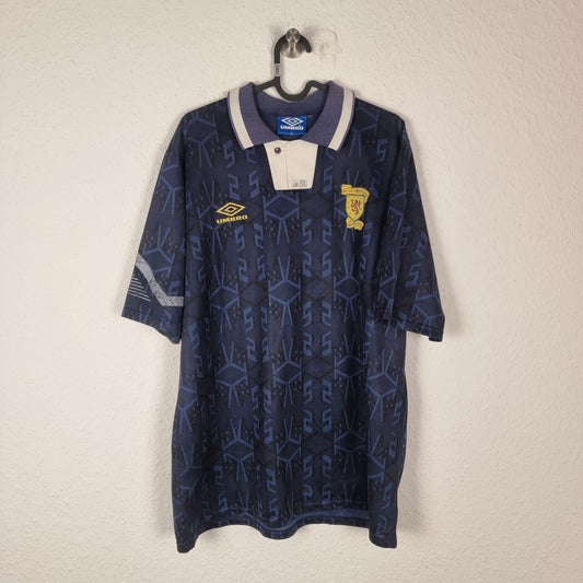 Trikot - Schottland - 1992 - XL - Heim