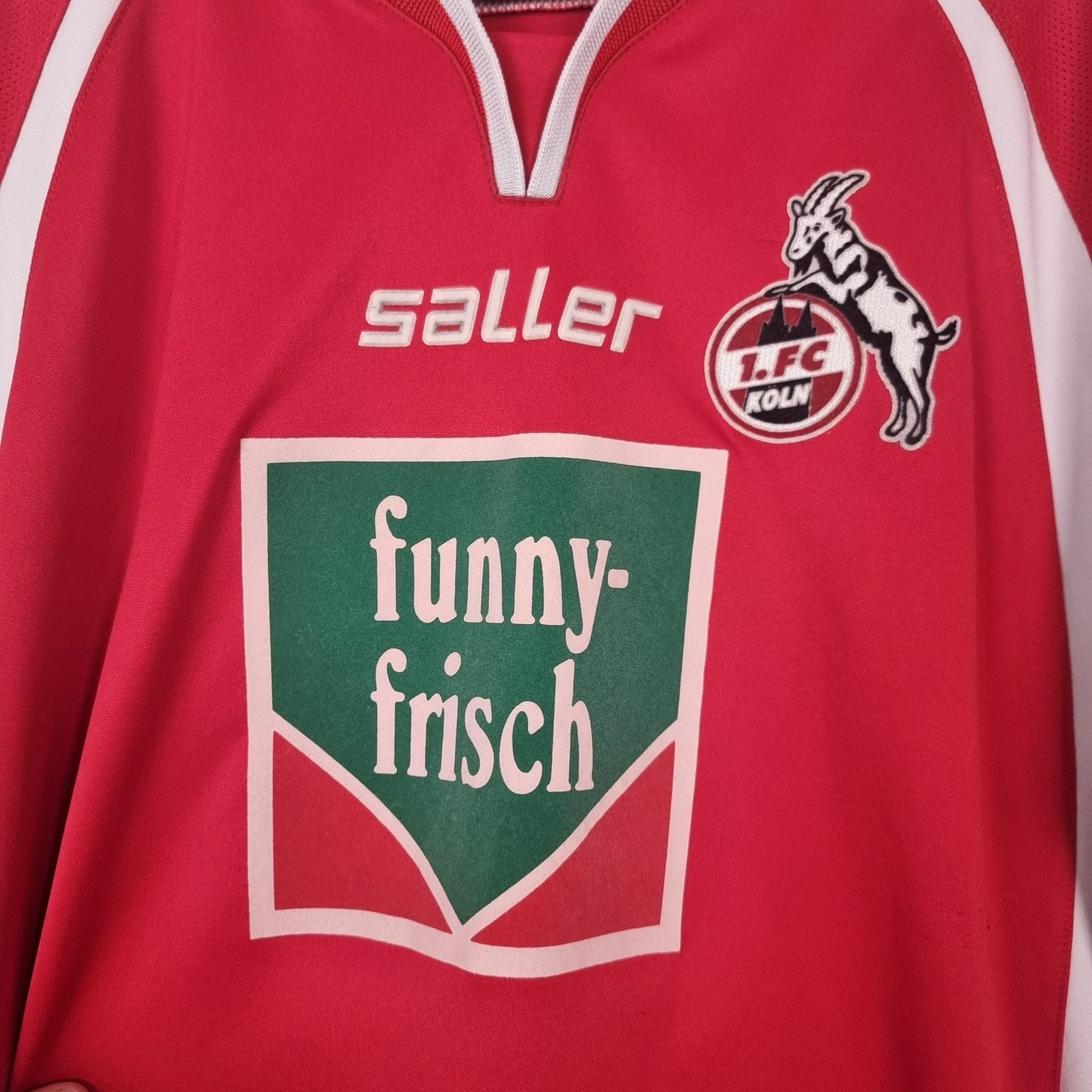 Trikot - 1. FC Köln - Lukas Podolski - 2004/2005 - L/XL - Heim