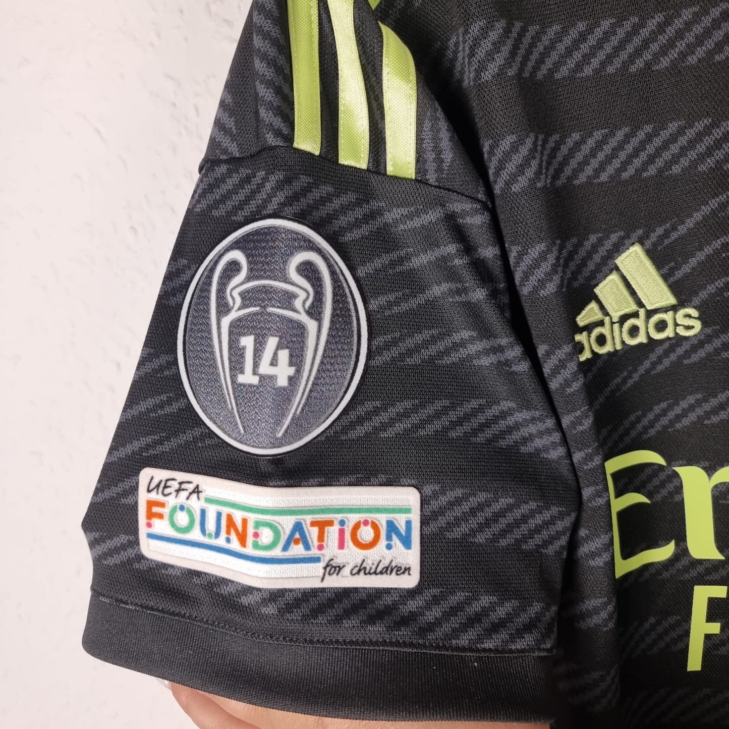 Trikot - Real Madrid - Aurélien Tchouaméni - 2022/2023 - M - drittes