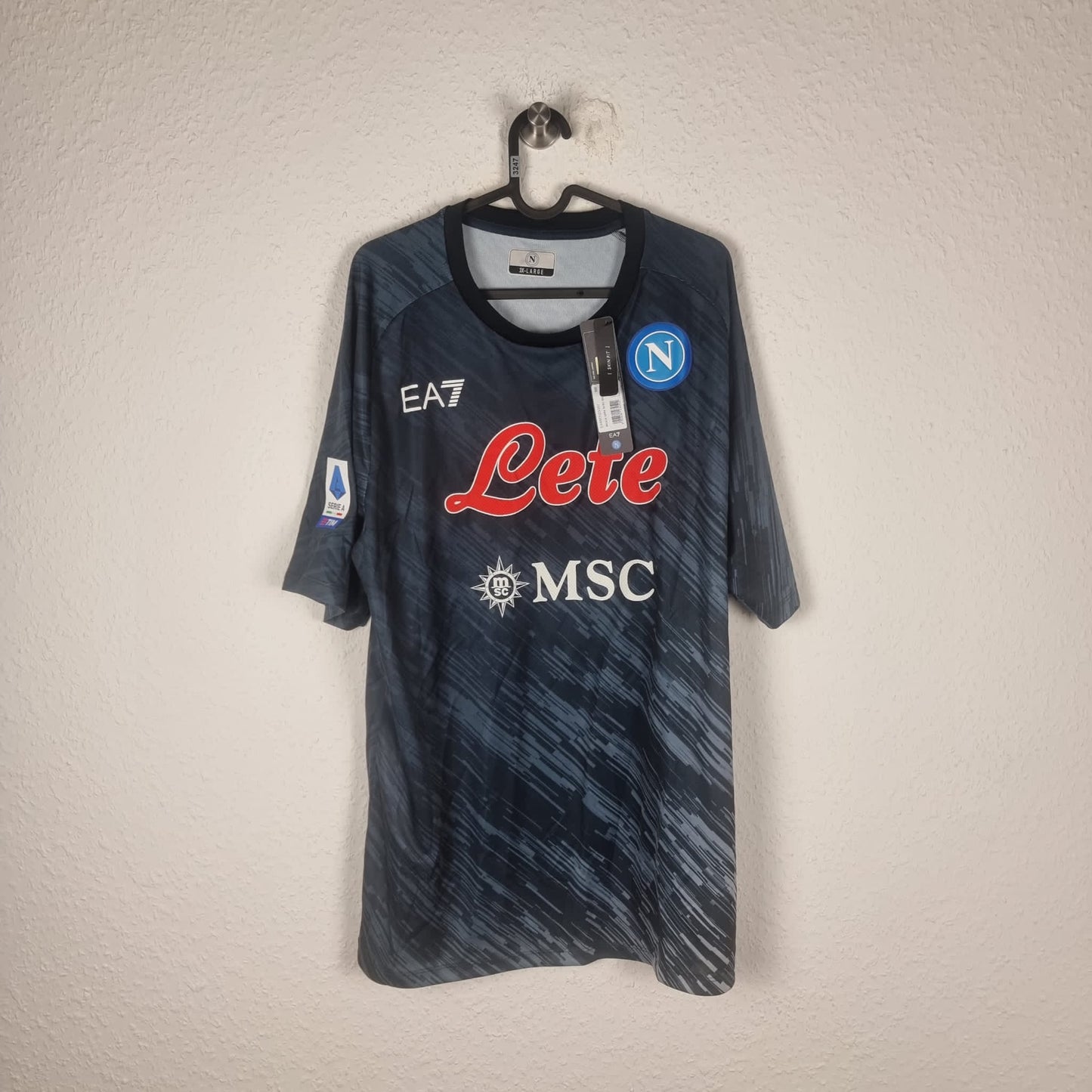 Trikot - SSC Napoli - Chwitscha Kwarazchelia - 2022/2023 - 3XL - drittes - Neu