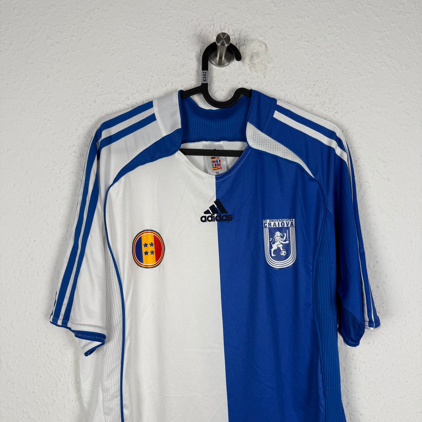 Trikot - FC Universitatea Craiova - 2007/2008 - M - Auswärts