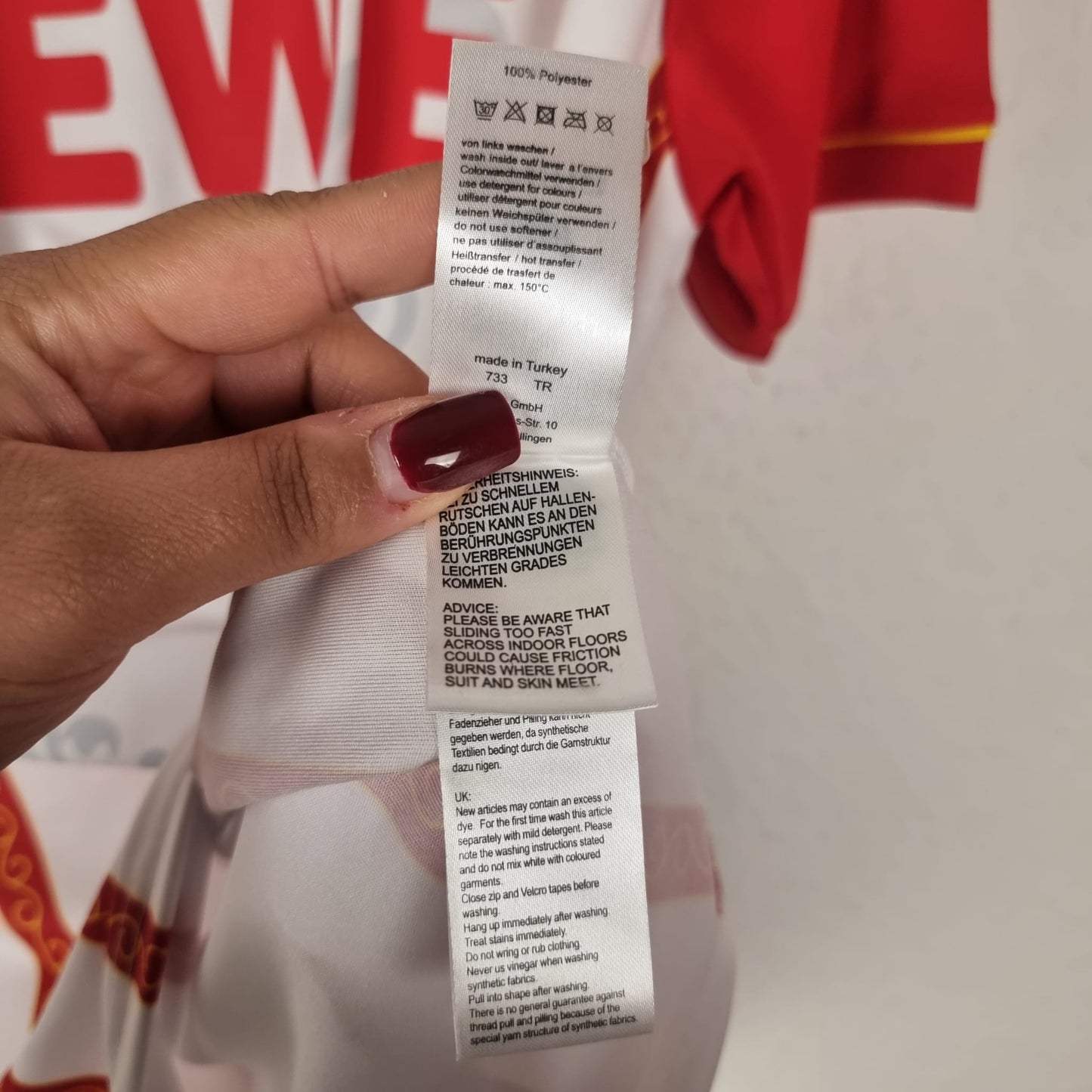 Sondertrikot - 1. FC Köln - Jonas Hector - 2014/2015 - M - Karnevalstrikot