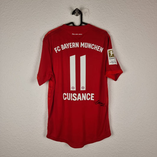 Trikot - FC Bayern München - Michaël Cuisance - 2019/2020 - Gr. 7 - Heim - Player Issue