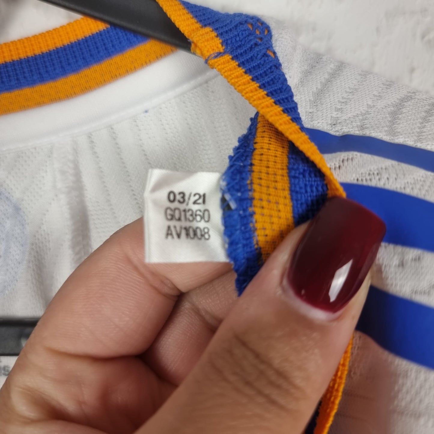 Trikot - Real Madrid - David Alaba - 2021/2022 - 2XL - Heim