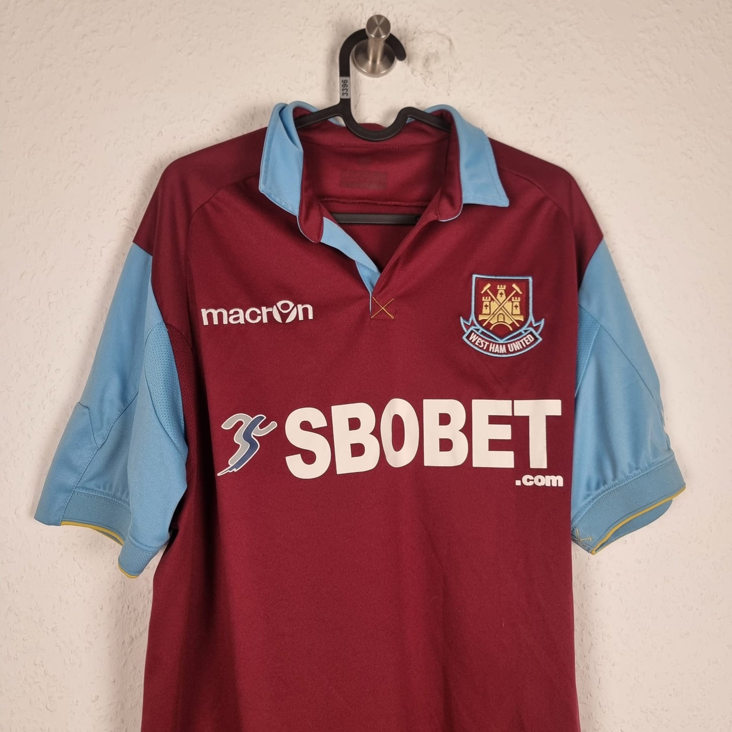 Jersey - West Ham United - 2010/2011 - L - Home
