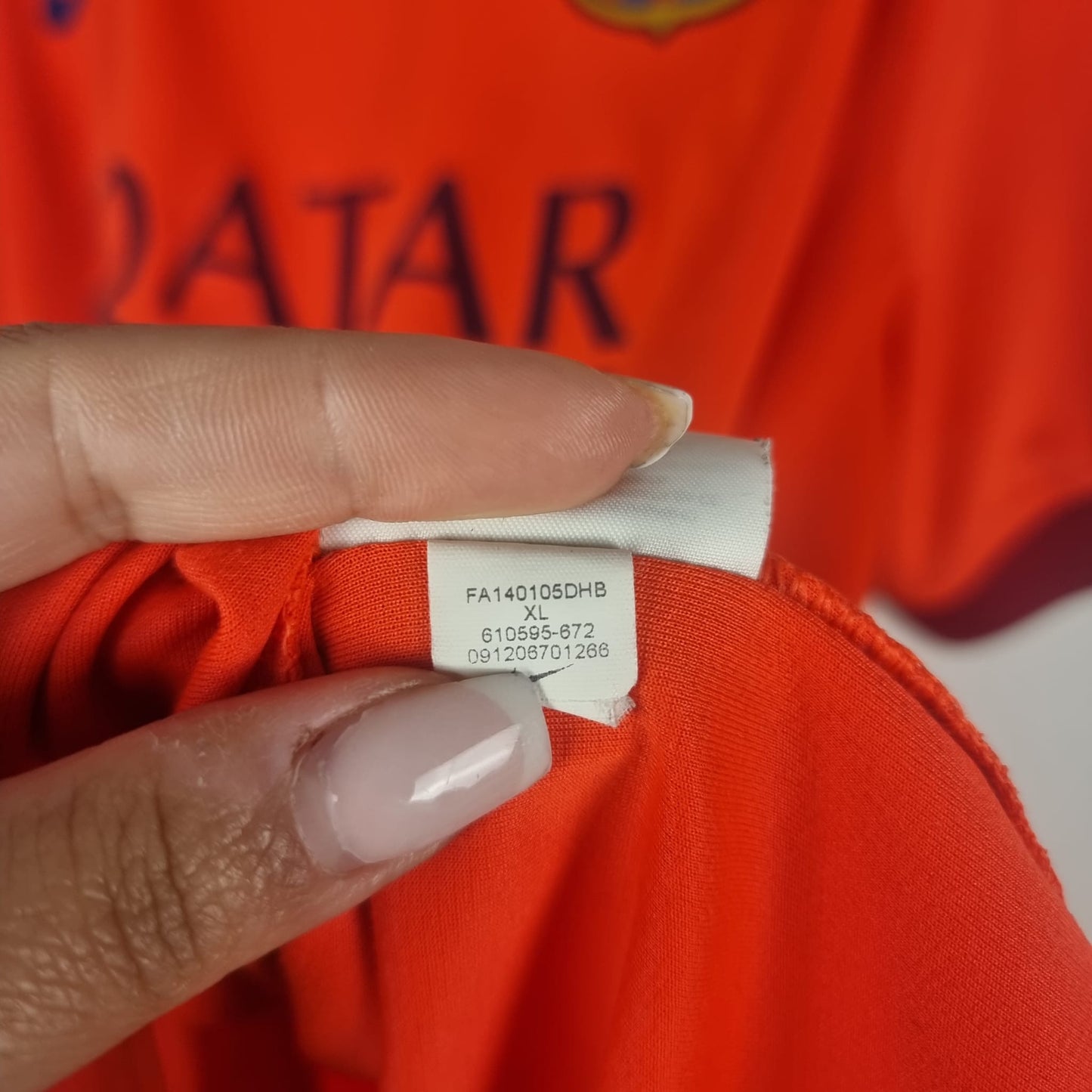 Trikot - FC Barcelona - 2014/2015 - XL - Auswärts