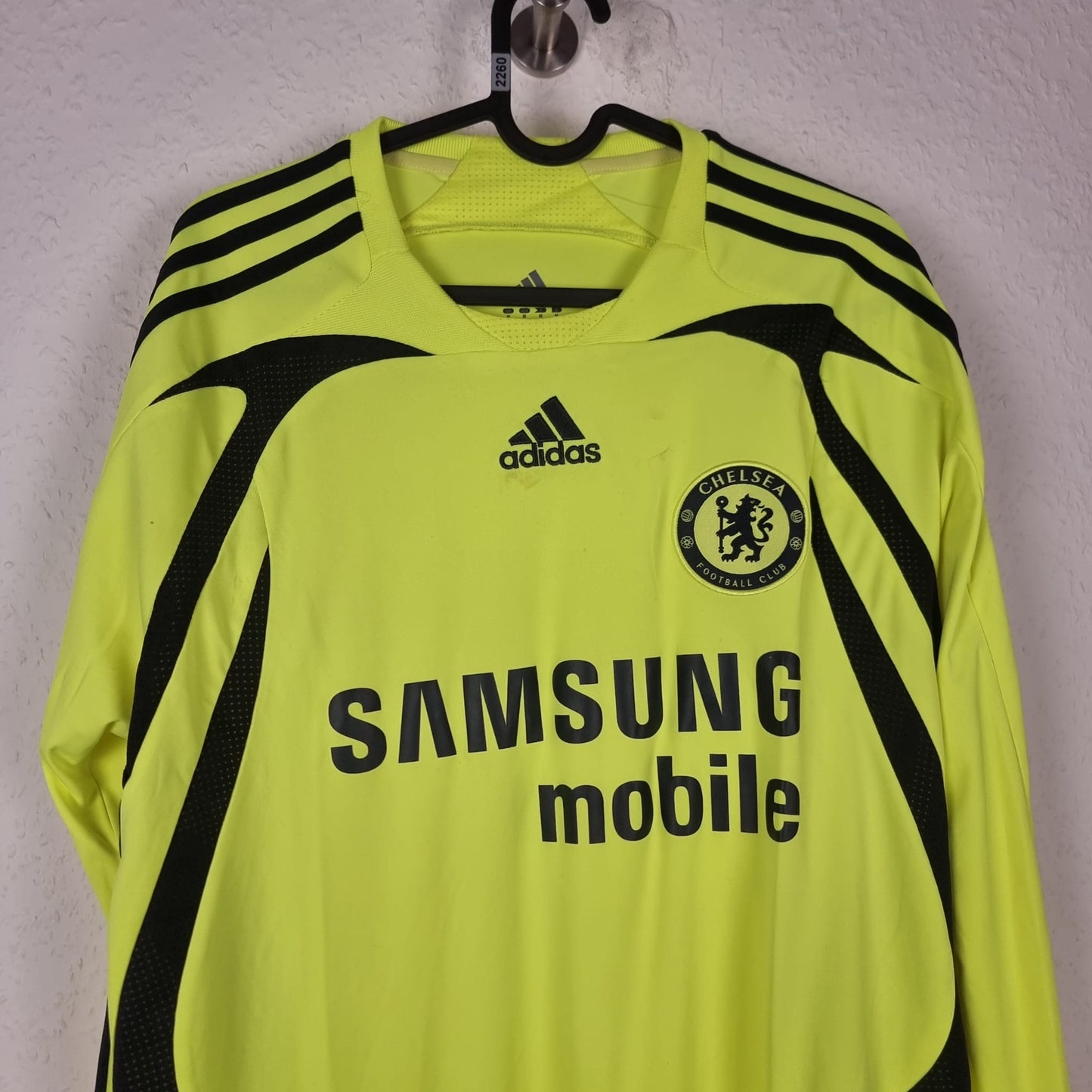 Trikot - Chelsea FC - 2007/2008 - M - Auswärts